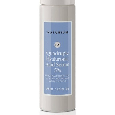 Naturium Quadruple Hyaluronic Acid Serum 5% 1 fl oz - Imperfect Box
