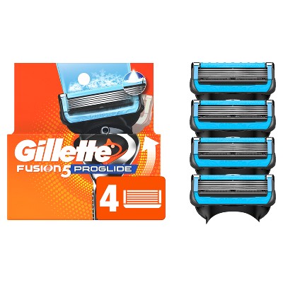 Gillette ProGlide Chill Razor Refills for Men 4 Blade Refills - Imperfect Box