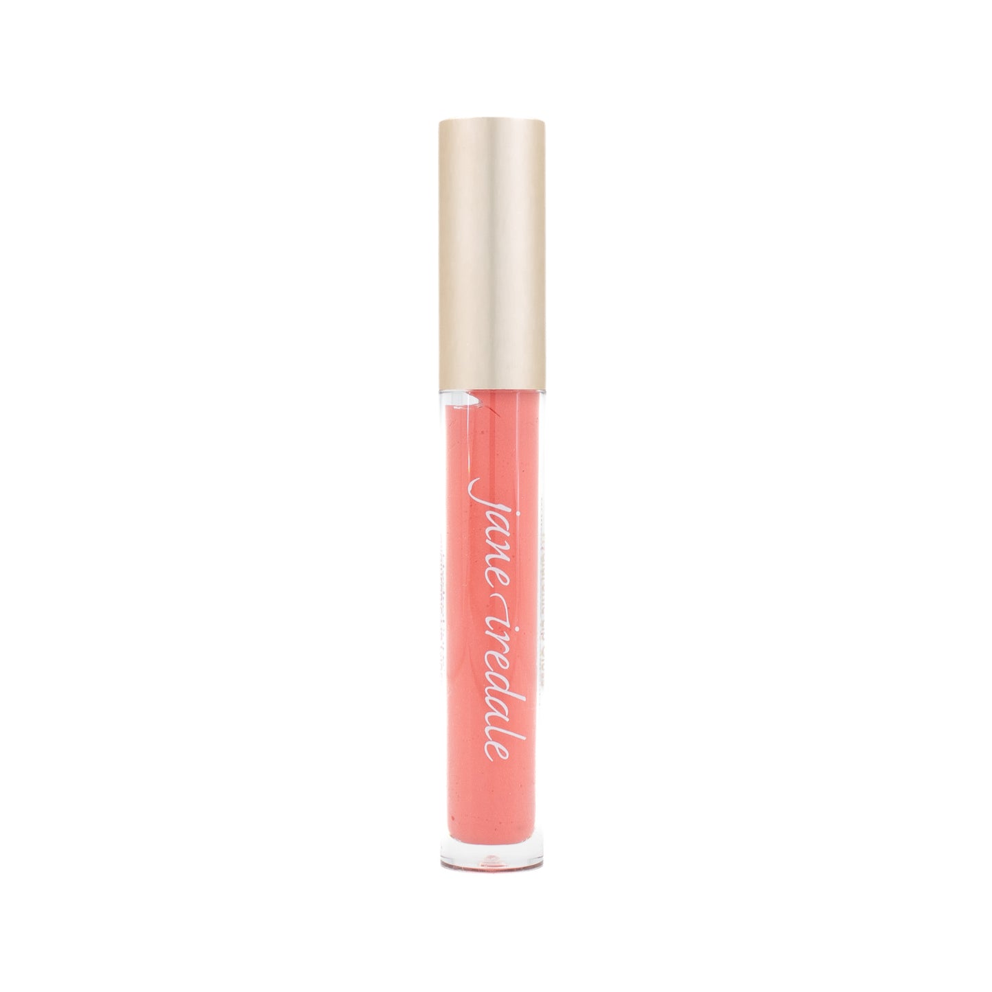 jane iredale HydroPure Hyaluronic Acid Lip Gloss SPICED PEACH 0.126oz - Imperfect Box
