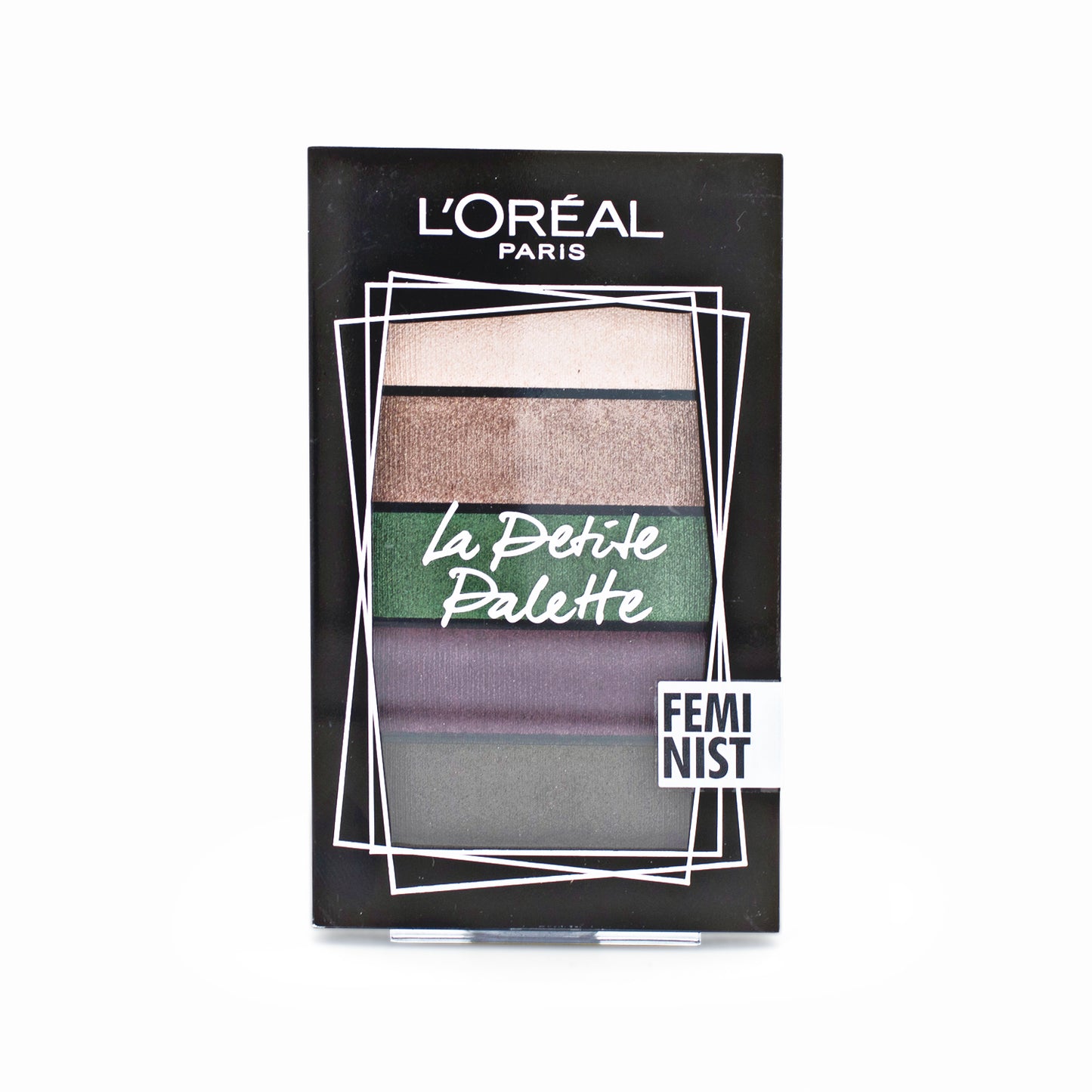 L'Oreal La Petite Palette FEMINIST - Imperfect Container