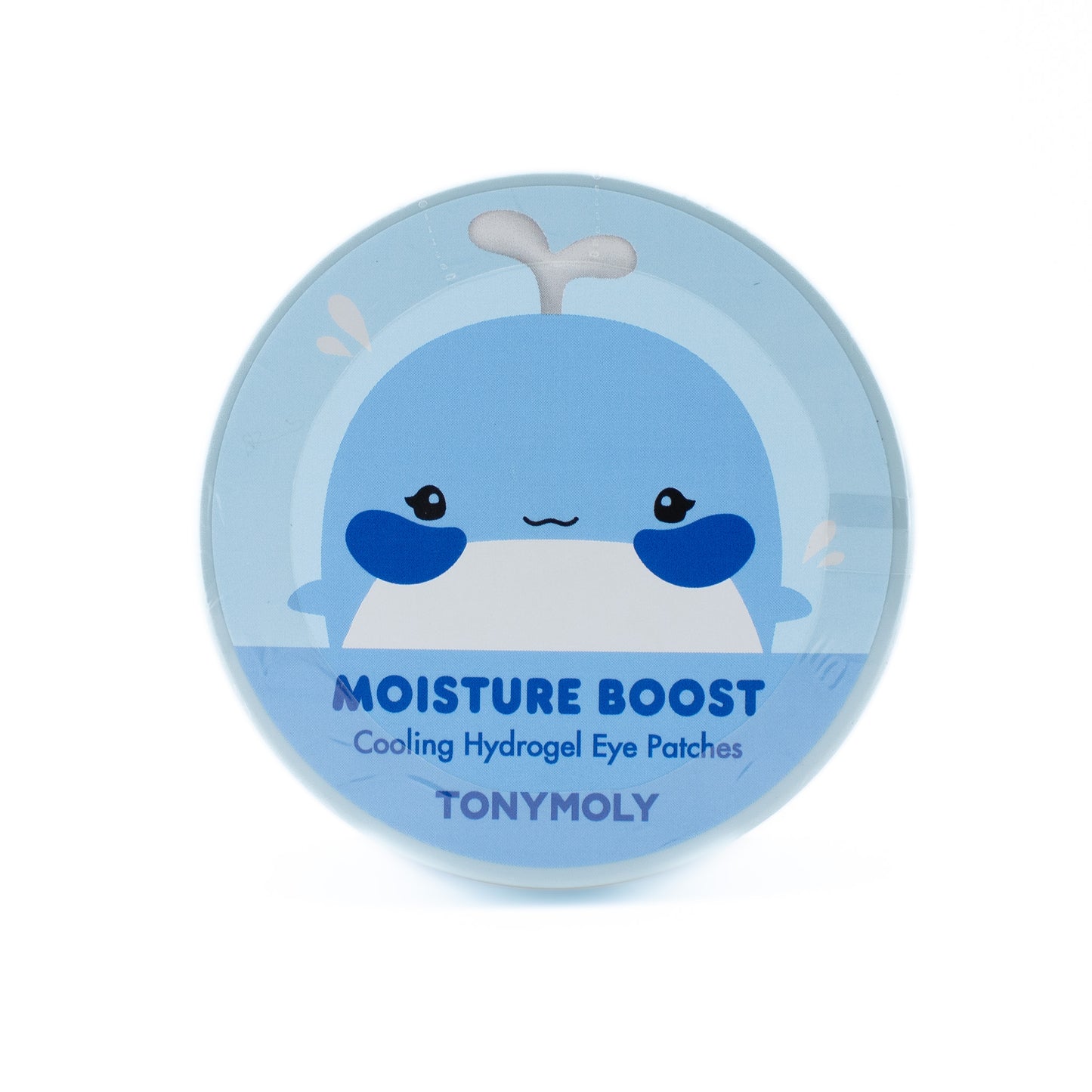 TONYMOLY Moisture Boost Cooling Hydrogel Eye Patches 60 - New