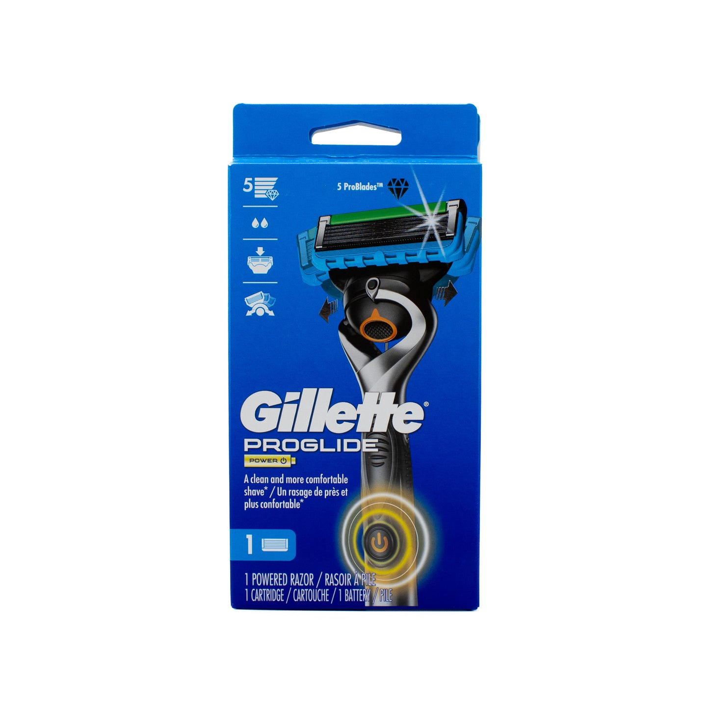 Gillette ProGlide Power Razor with Flexball and Blade - New