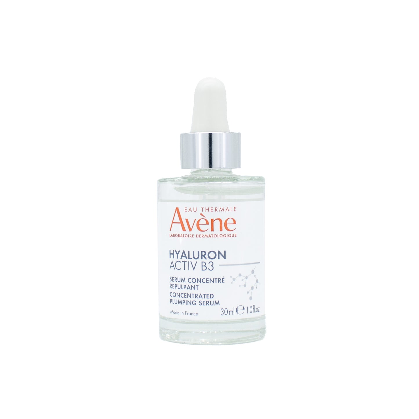 Avene Hyaluron Activ B3 Concentrated Plumping Serum 1oz - Imperfect Box