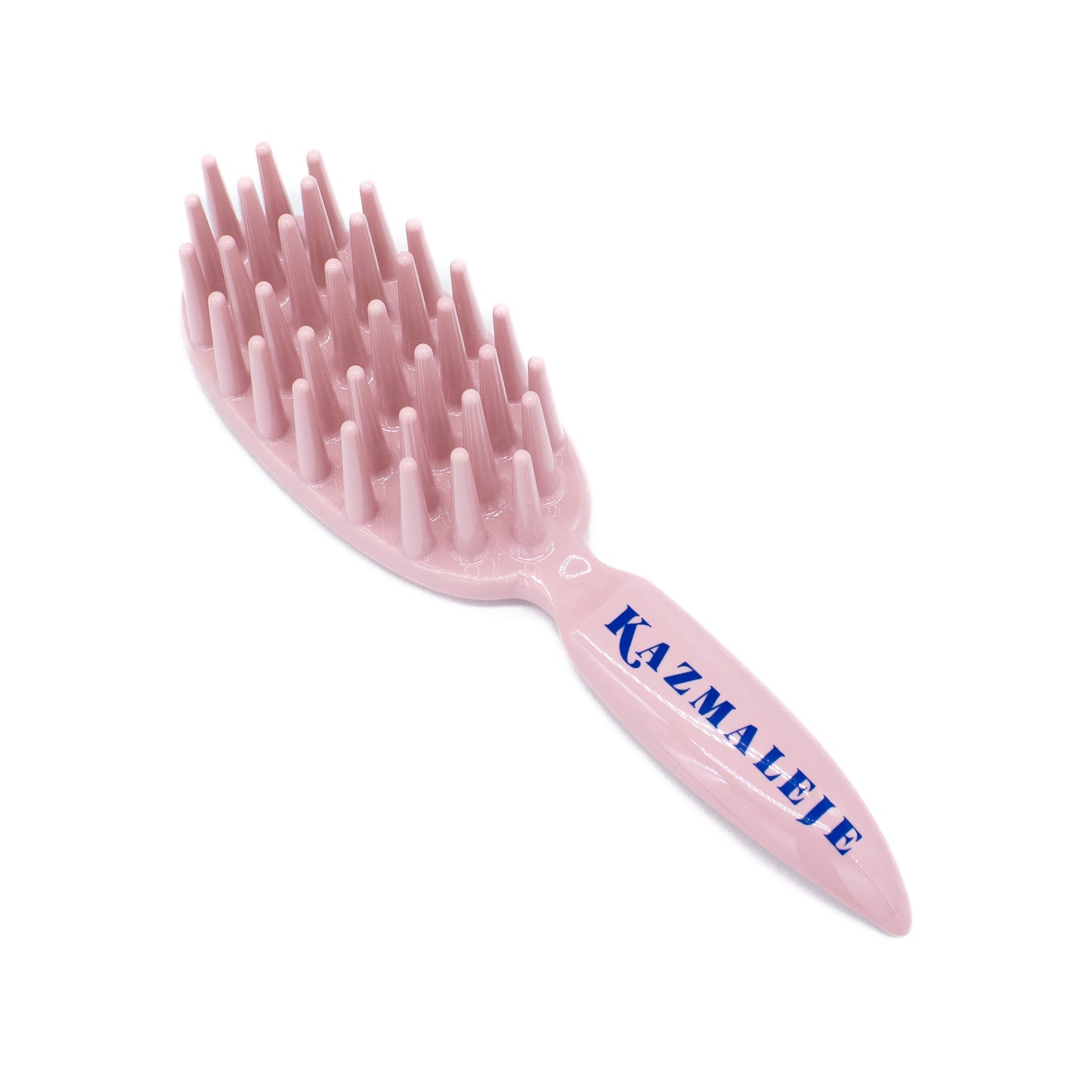 KAZMALEJE KurlsPlus Paddle Hair Comb PINK - New