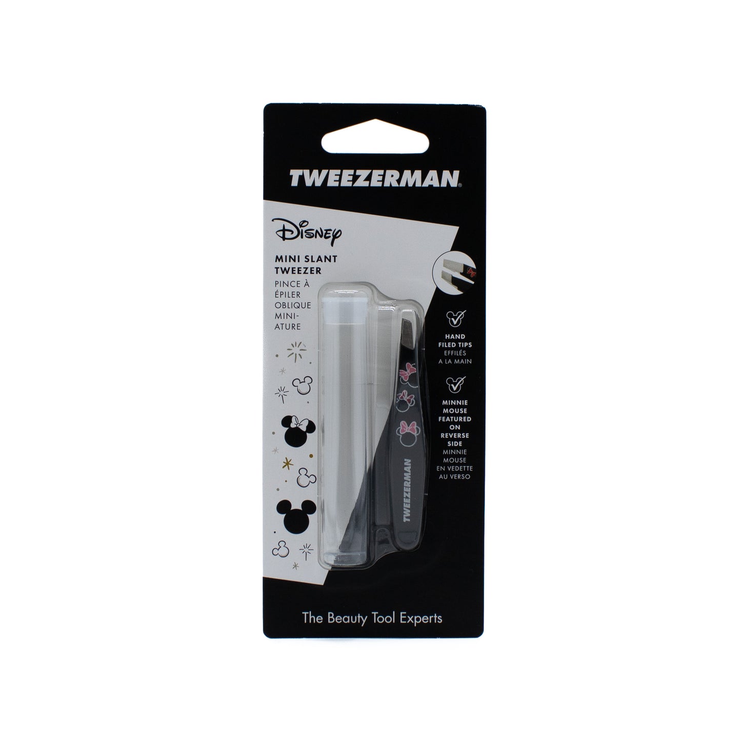Tweezerman Mini Slant Tweezer Disney EAR-ESISTABLE - New