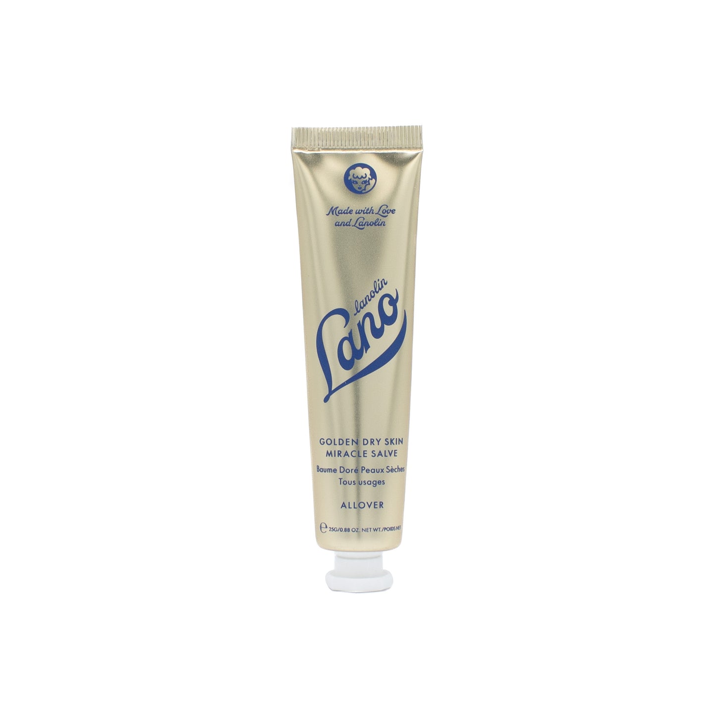 Lanolips Golden Dry Skin Salve Lotion 0.88oz - New