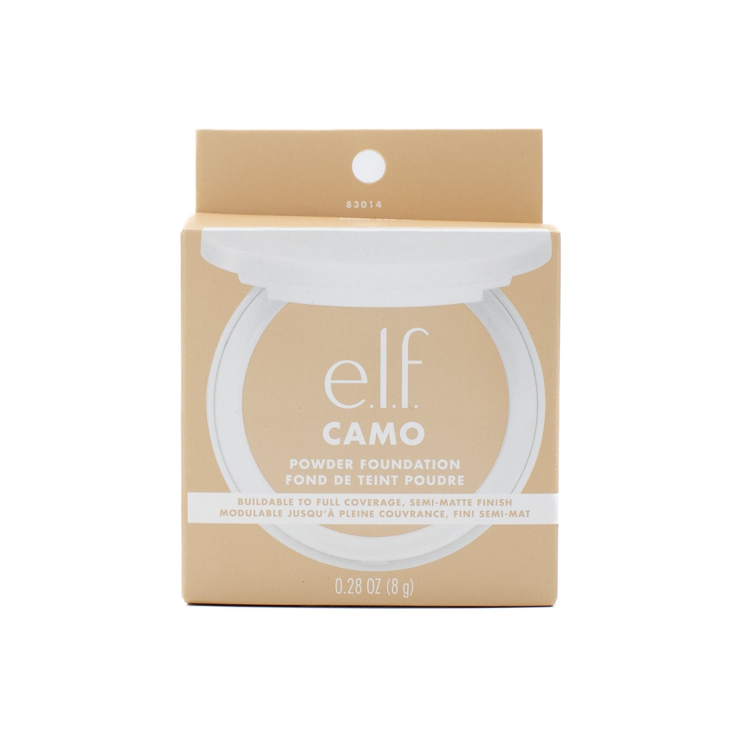 e.l.f. Camo Powder Foundation LIGHT 250W 0.28oz - New