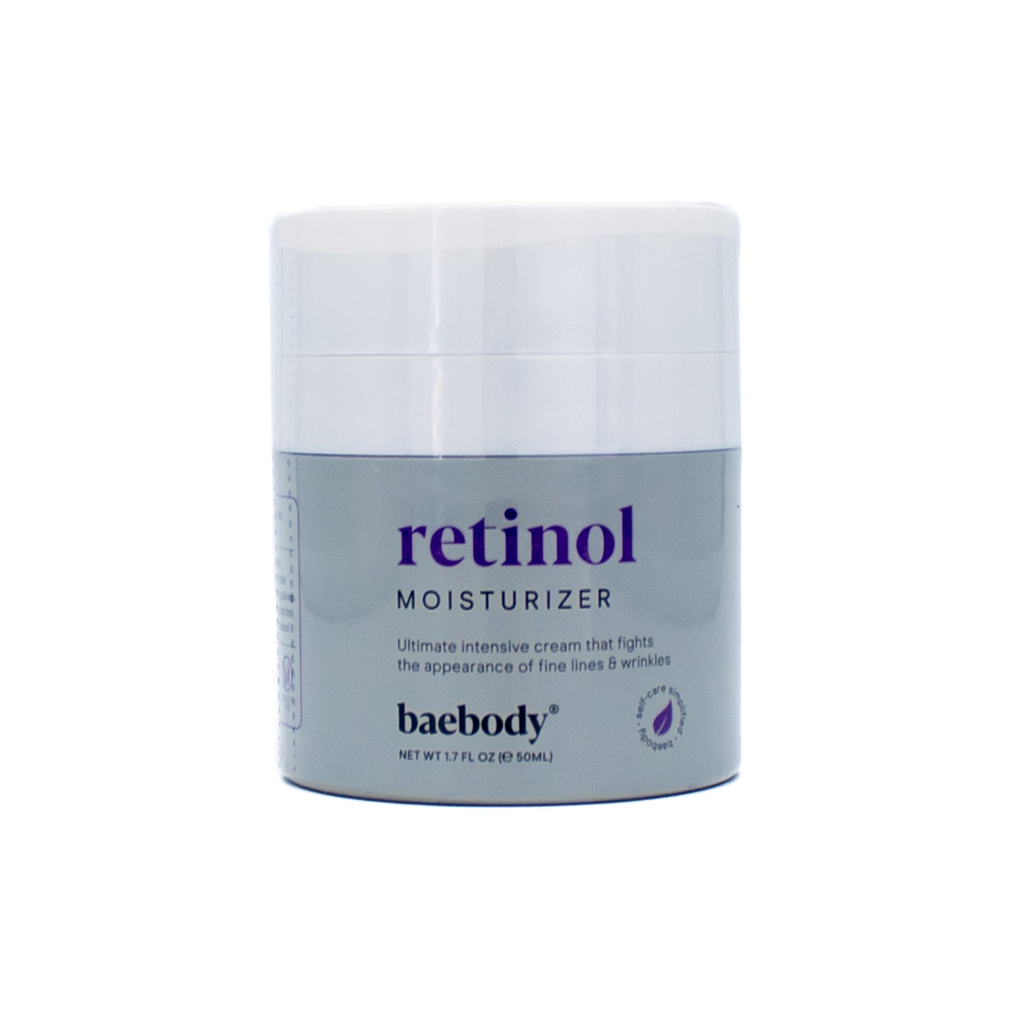 baebody Retinol Moisturizer 1.7oz - New