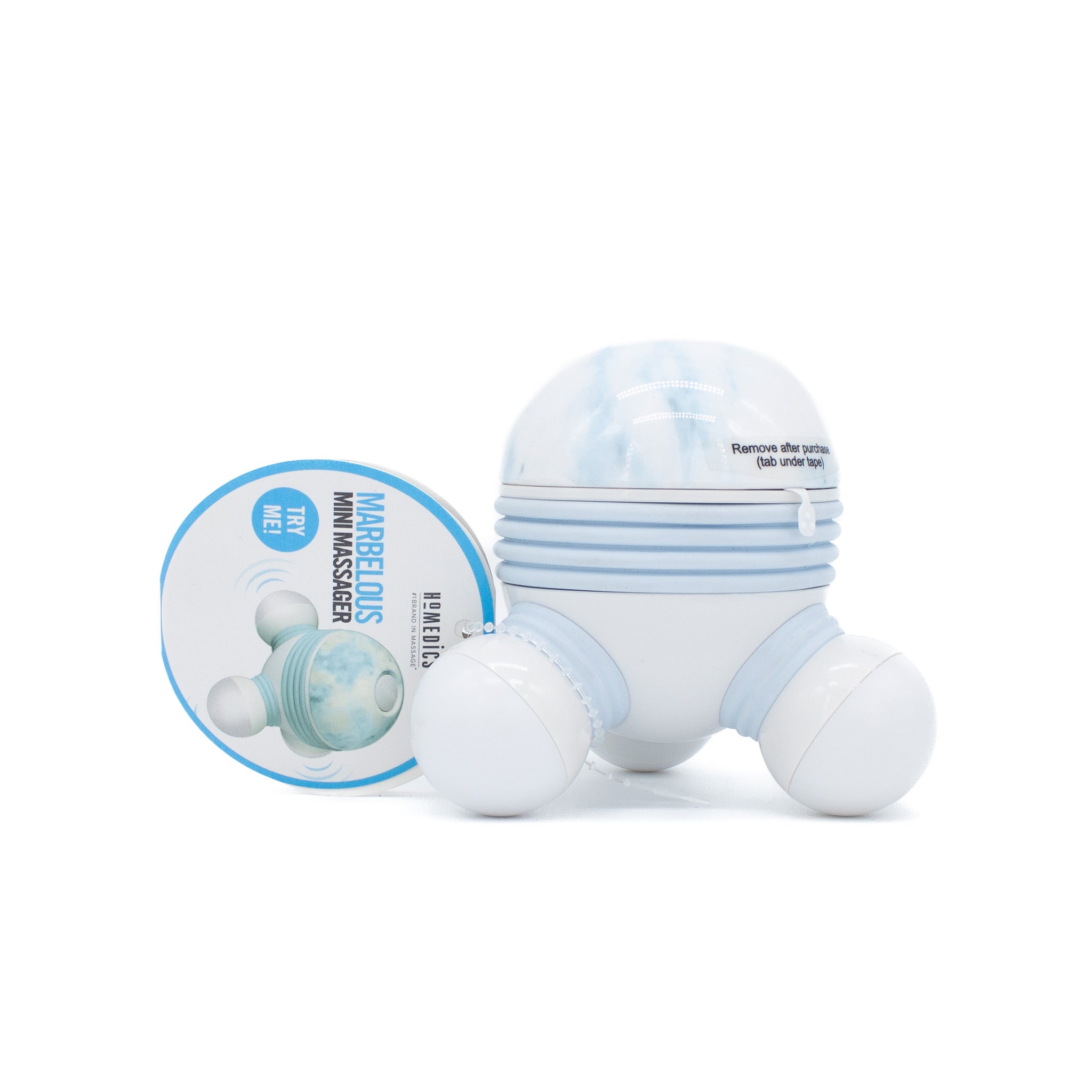 Homedics Marbelous Mini Massager with batteries Homedics Marbelous Mini Massager with batteries