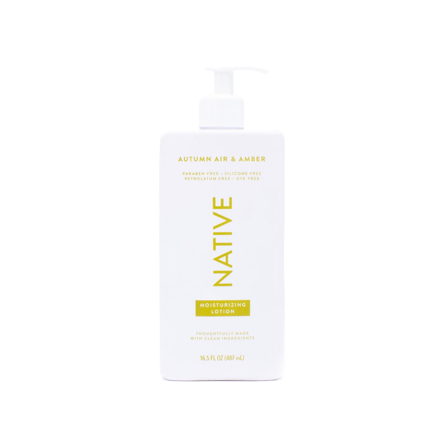 Native Hand & Body Lotion Autumn Air & Amber 16.5oz - New