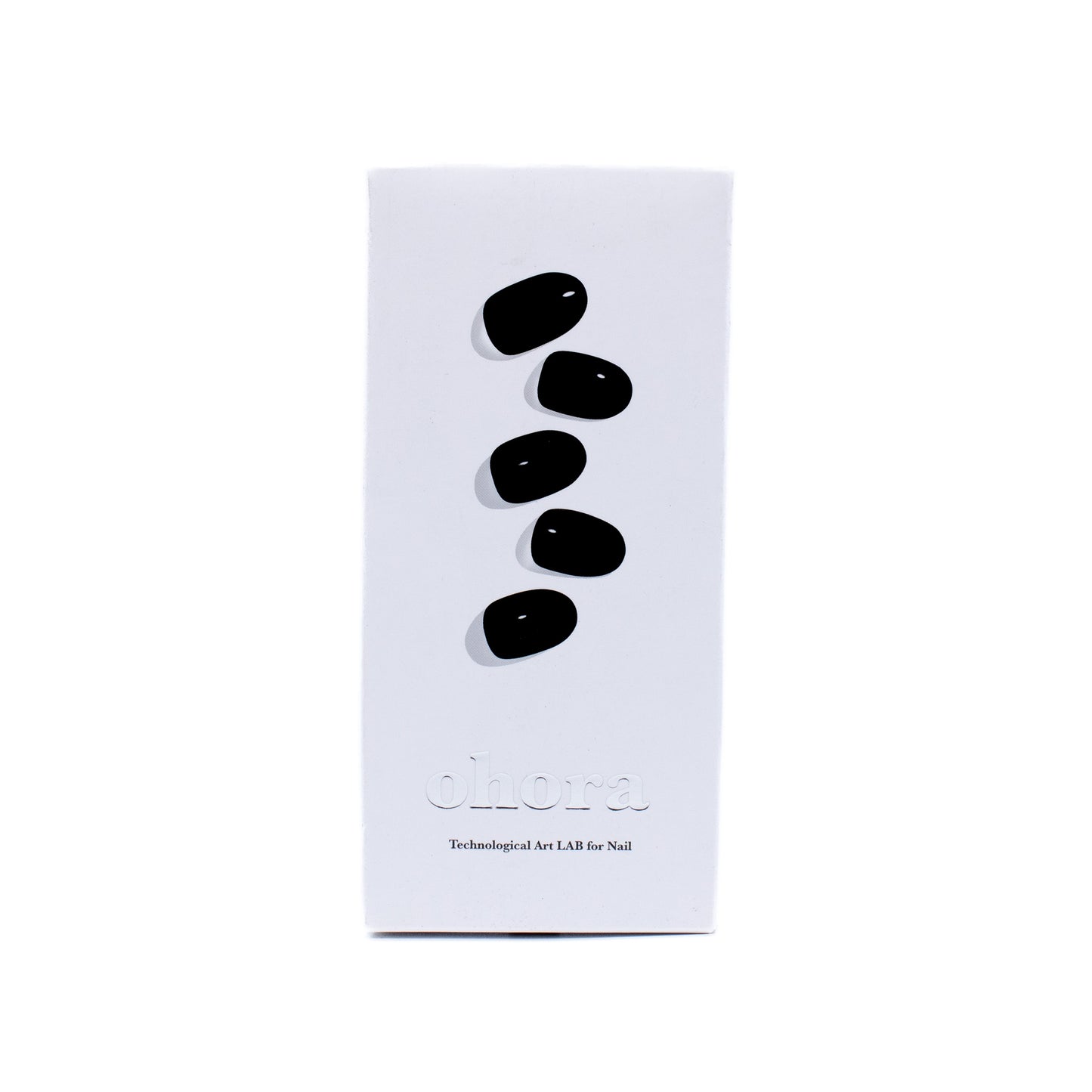 Ohora Gel Nail Basic Line N Onyx 30CT - New