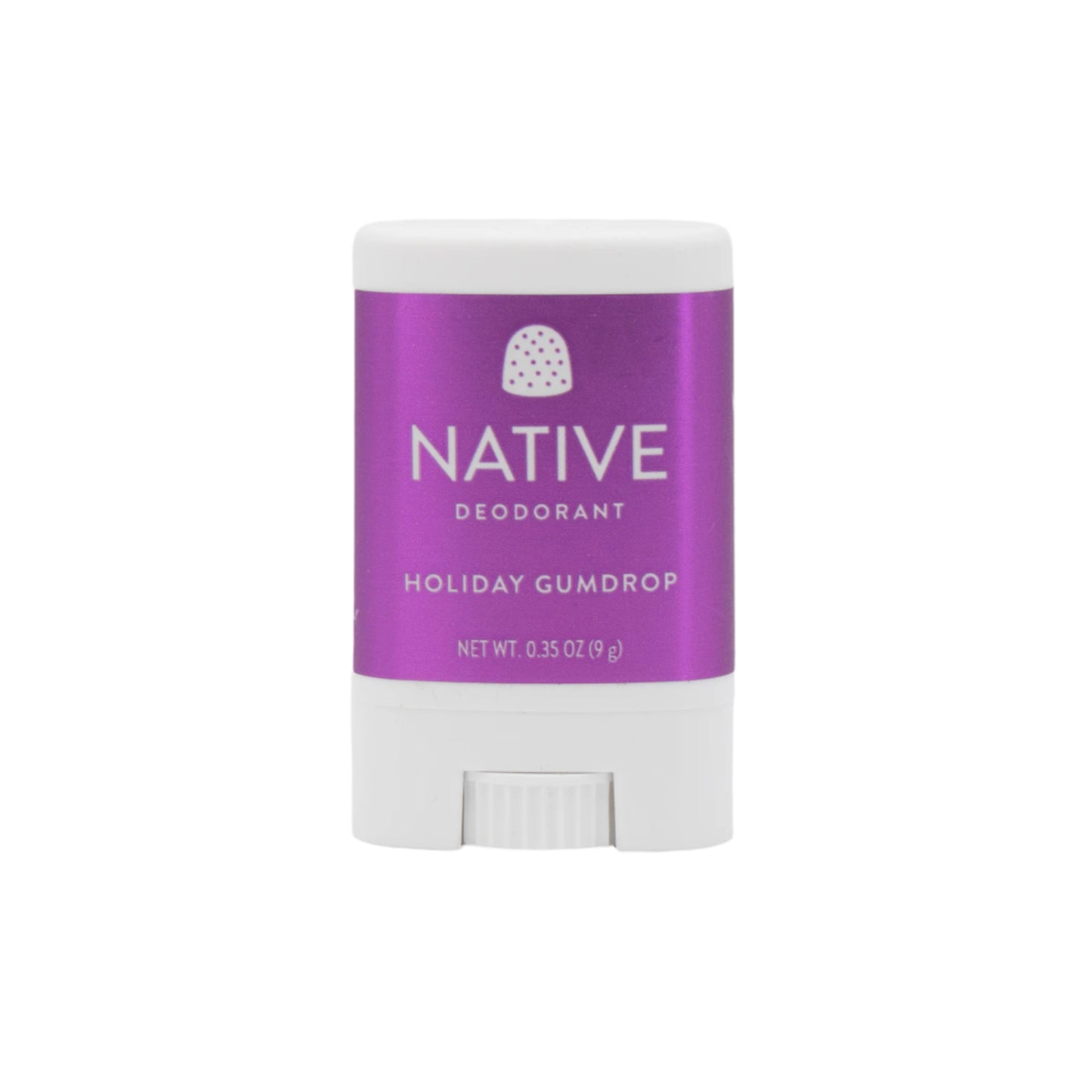 Native Travel Deodorant Holiday Gumdrop 0.35oz - New