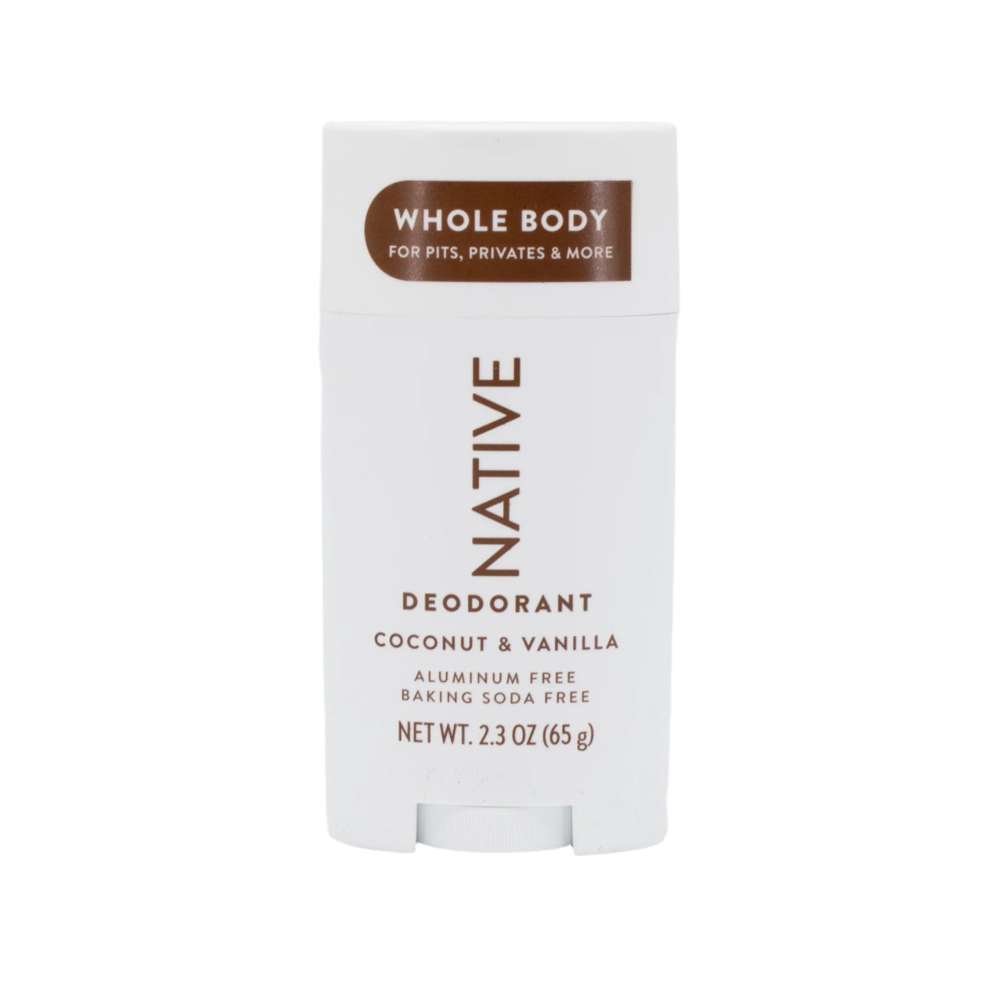Native Whole Body Deodorant Coconut & Vanilla 2.65oz - New