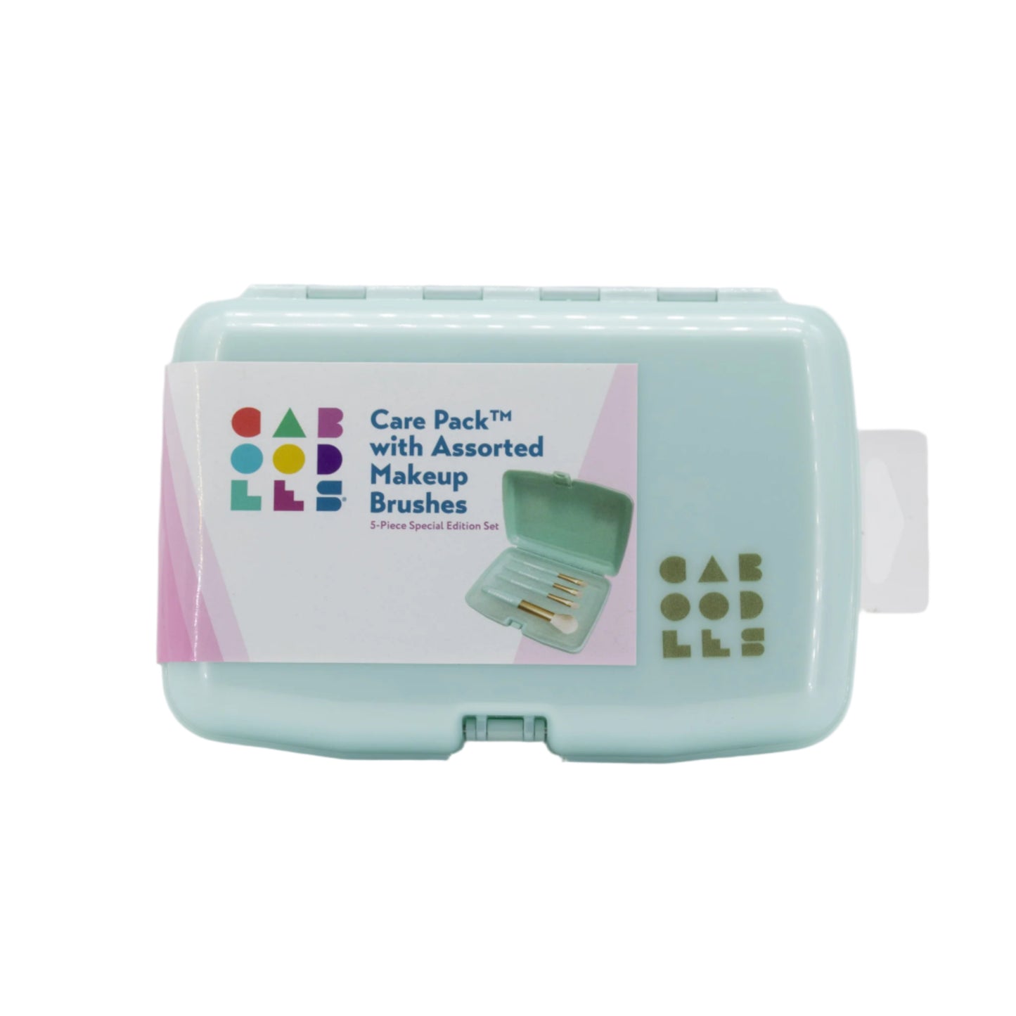 Caboodles Care Pack with Assorted Makeup Brushes - New