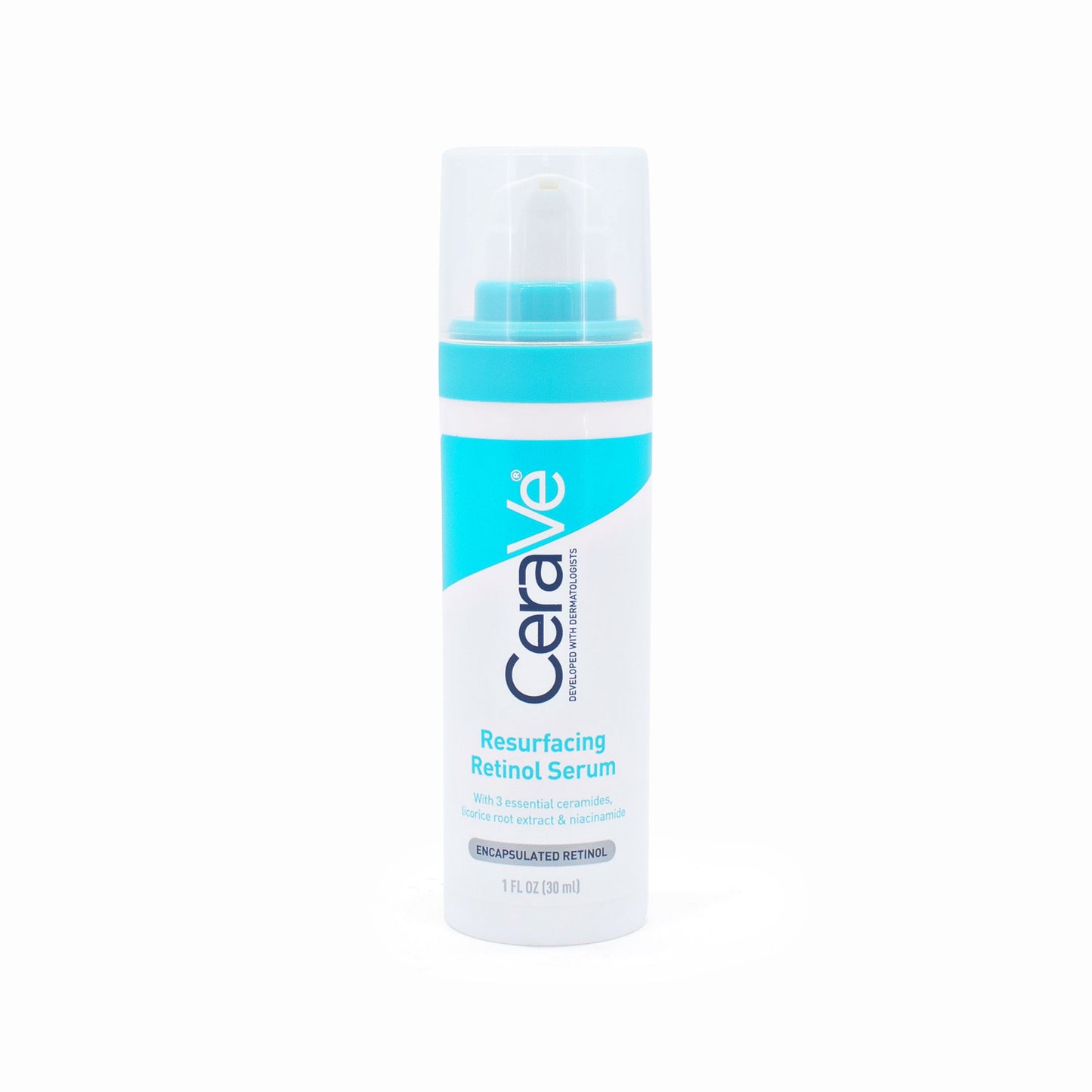 CeraVe Resurfacing Retinol Serum 1oz - Imperfect Box