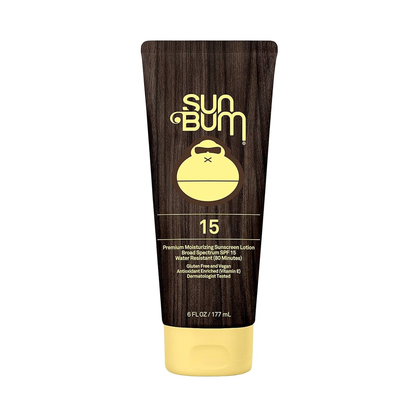 Sun Bum Premium Moisturizing Sunscreen Lotion SPF 15 6oz - New