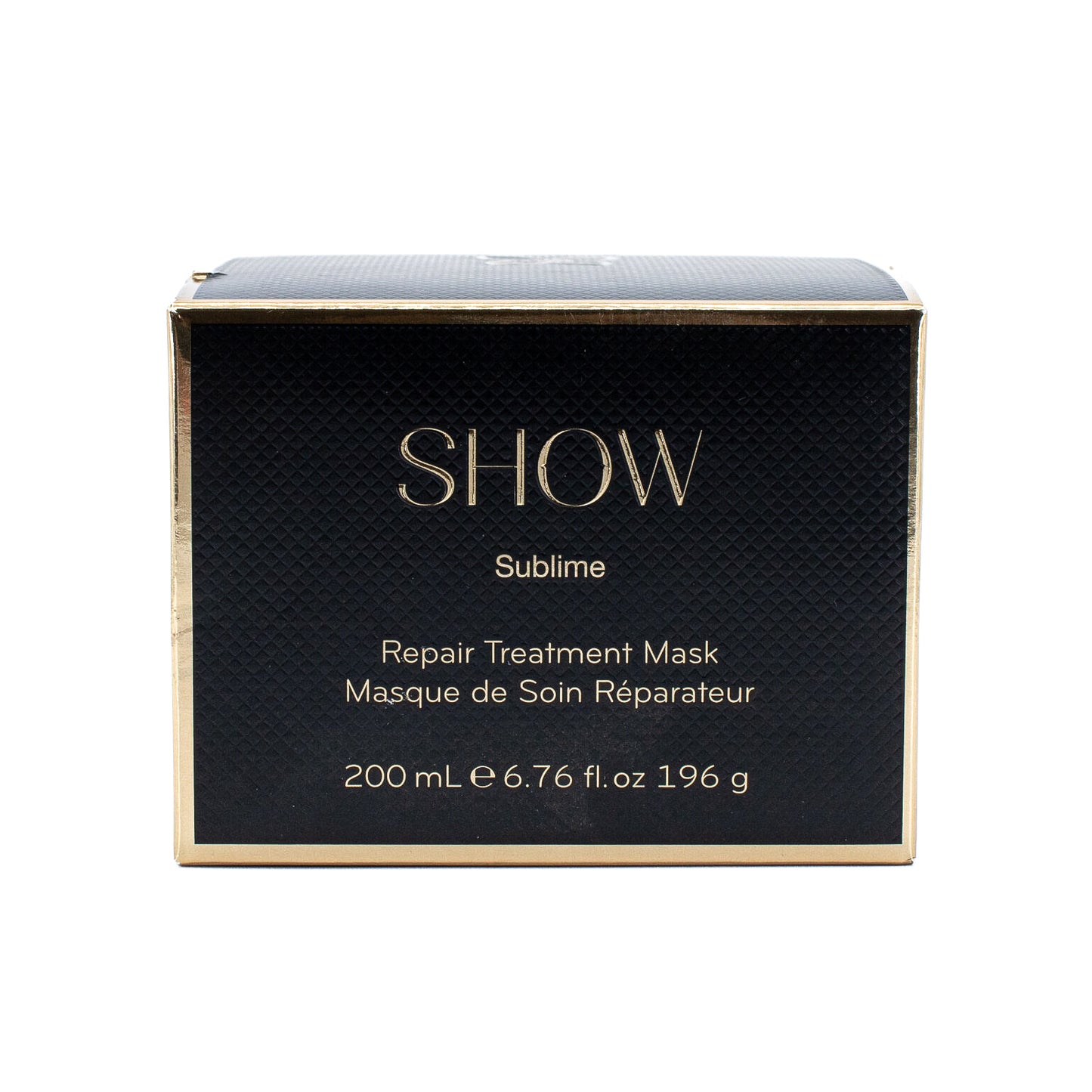 SHOW BEAUTY Sublime Repair Treatment Mask 6.76oz - Imperfect Box