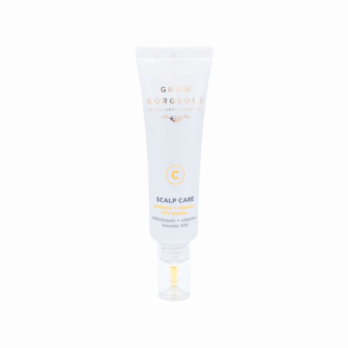 GROW GORGEOUS Scalp Care Prebiotic + Vitamin C 10% Booster 1oz - Small Amount Missing