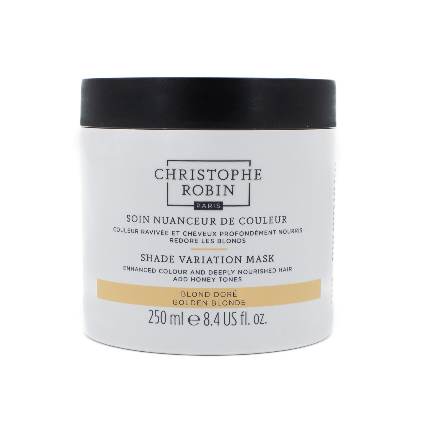 Christophe Robin Shade Variation Mask GOLDEN BLONDE 8.4oz - Imperfect Box