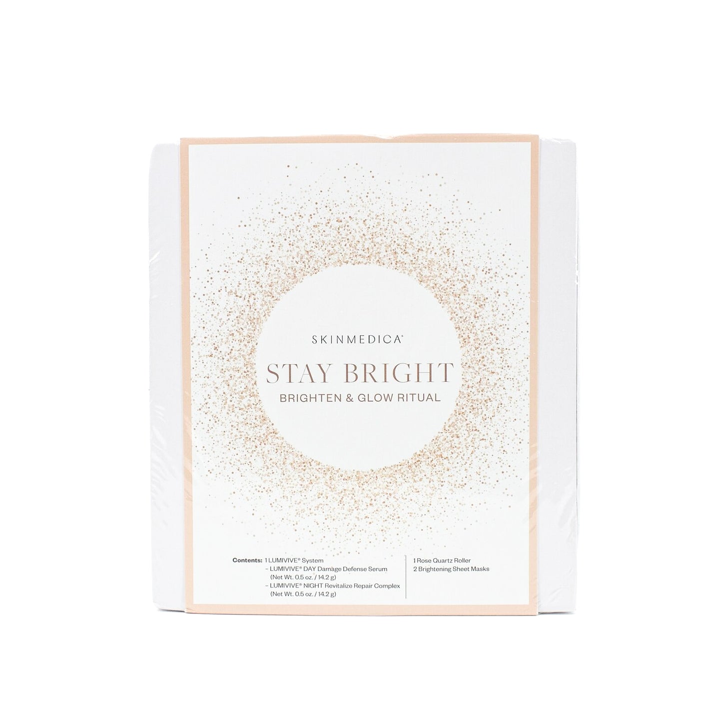 SkinMedica Stay Bright Brighten + Glow Ritual Kit 5 pieces - New