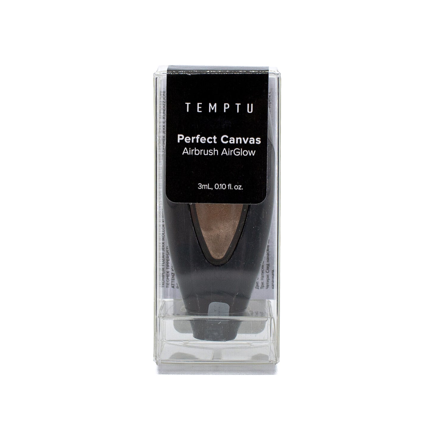 TEMPTU Perfect Canvas Airbrush AirGlow 0.10oz WARM GLOW - Imperfect Box