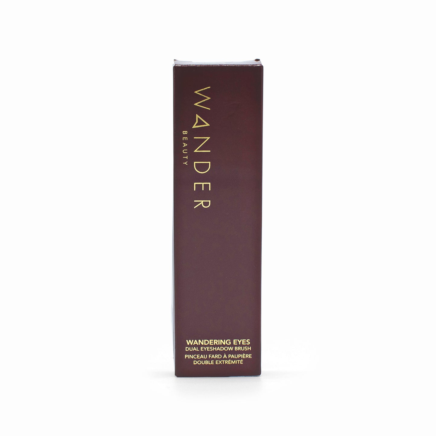 WANDER Wandering Eyes Dual Eyeshadow Brush - Imperfect Box