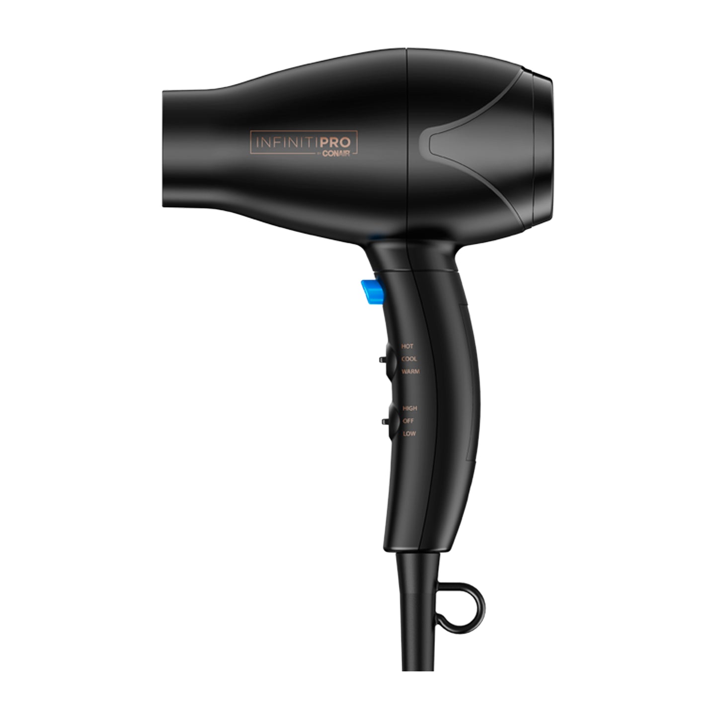 InfinitiPRO by Conair Mighty Mini Hair Dryer in Black - Damaged Box