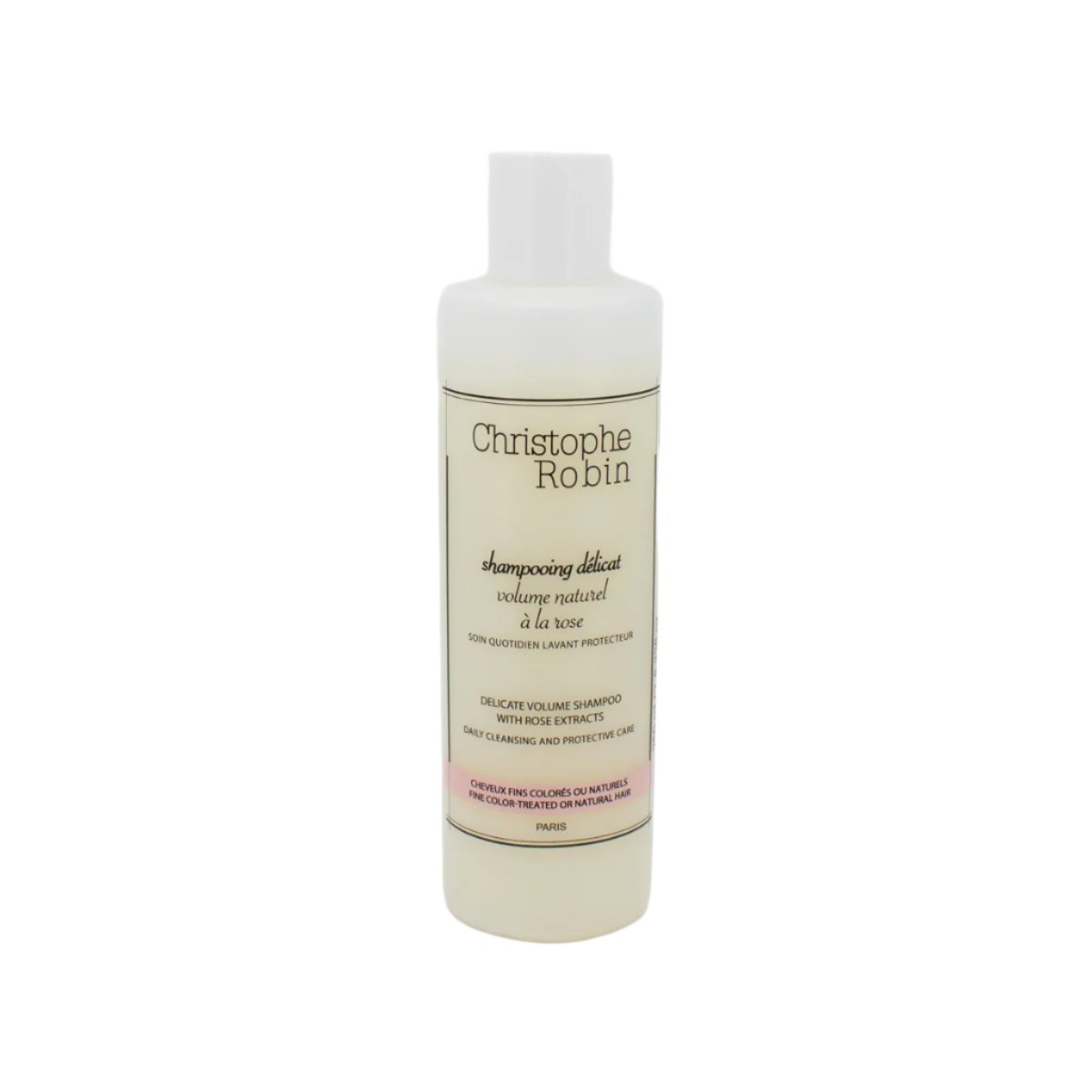 Christophe Robin Delicate Volume Shampoo 8.33oz - Small Amount Missing