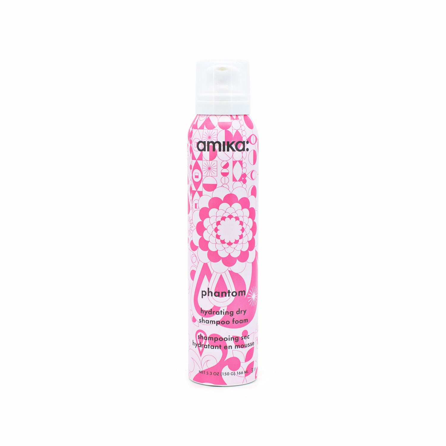 amika Phantom Hydrating Dry Shampoo Foam 5.3oz New This is Beauty US