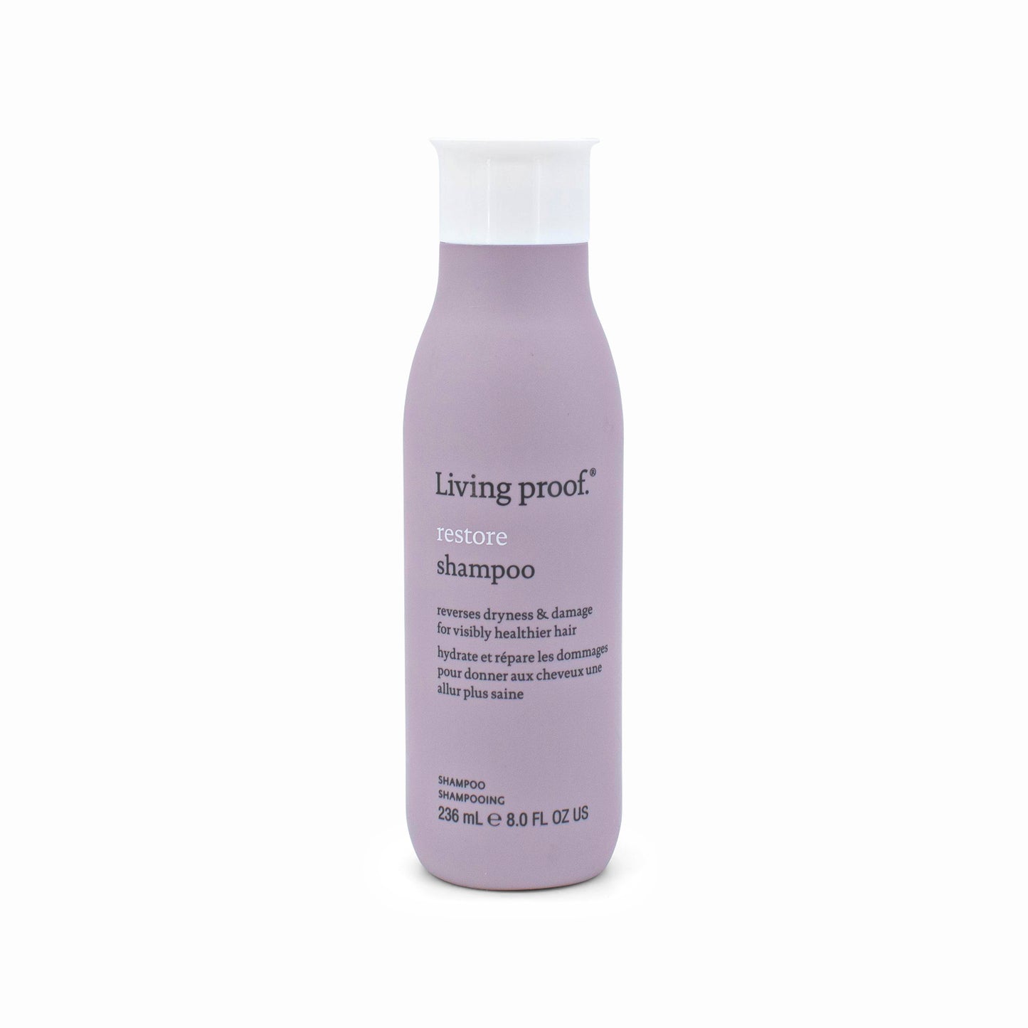 Living proof Restore Shampoo 8oz - Imperfect Container