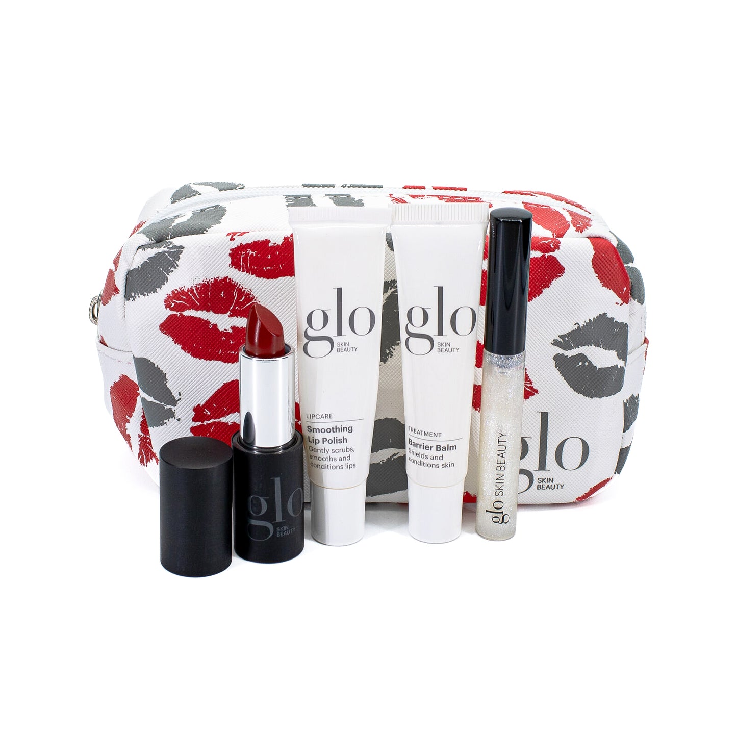 glo SKIN BEAUTY Lip Service Beauty Collection 5 pieces - Imperfect Box