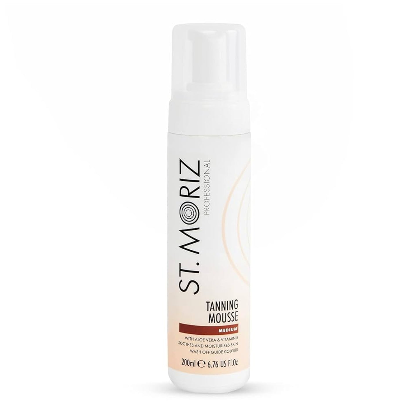St. Moriz Professional Tanning Mousse MEDIUM 6.76 fl oz - New