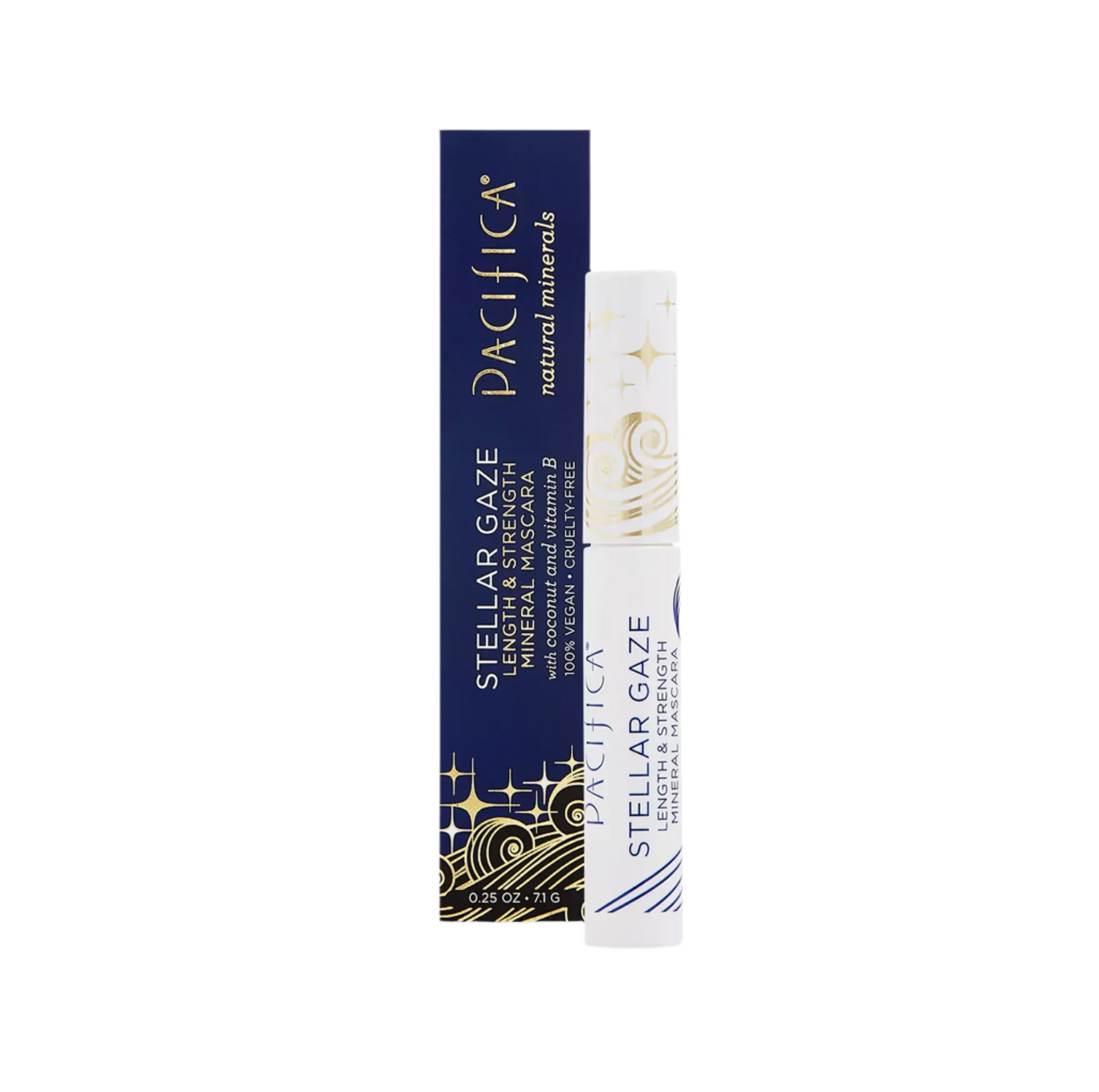 Pacifica Stellar Glaze Mineral Mascara SUPERNOVA 0.25oz - New