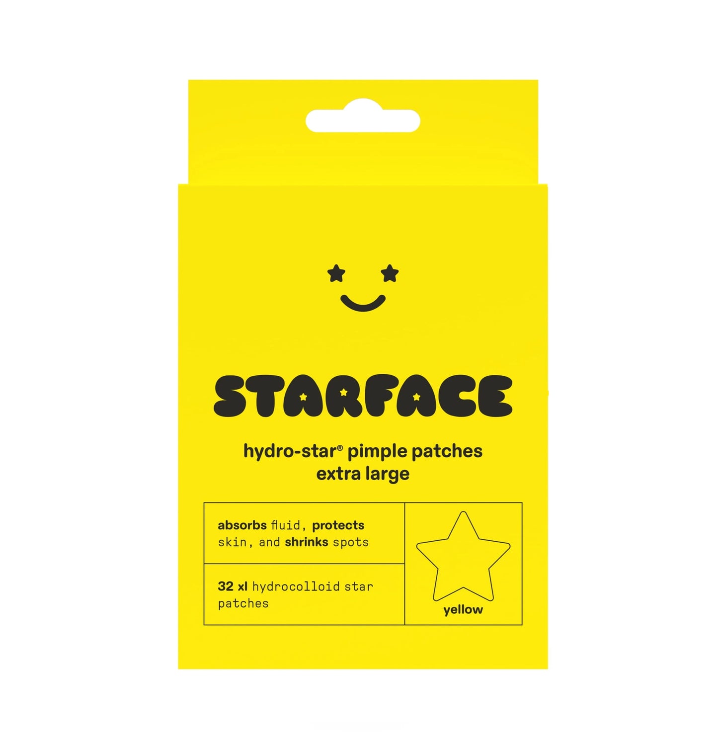 Starface XL Hydro-Star Pimple Patches 32 count - New