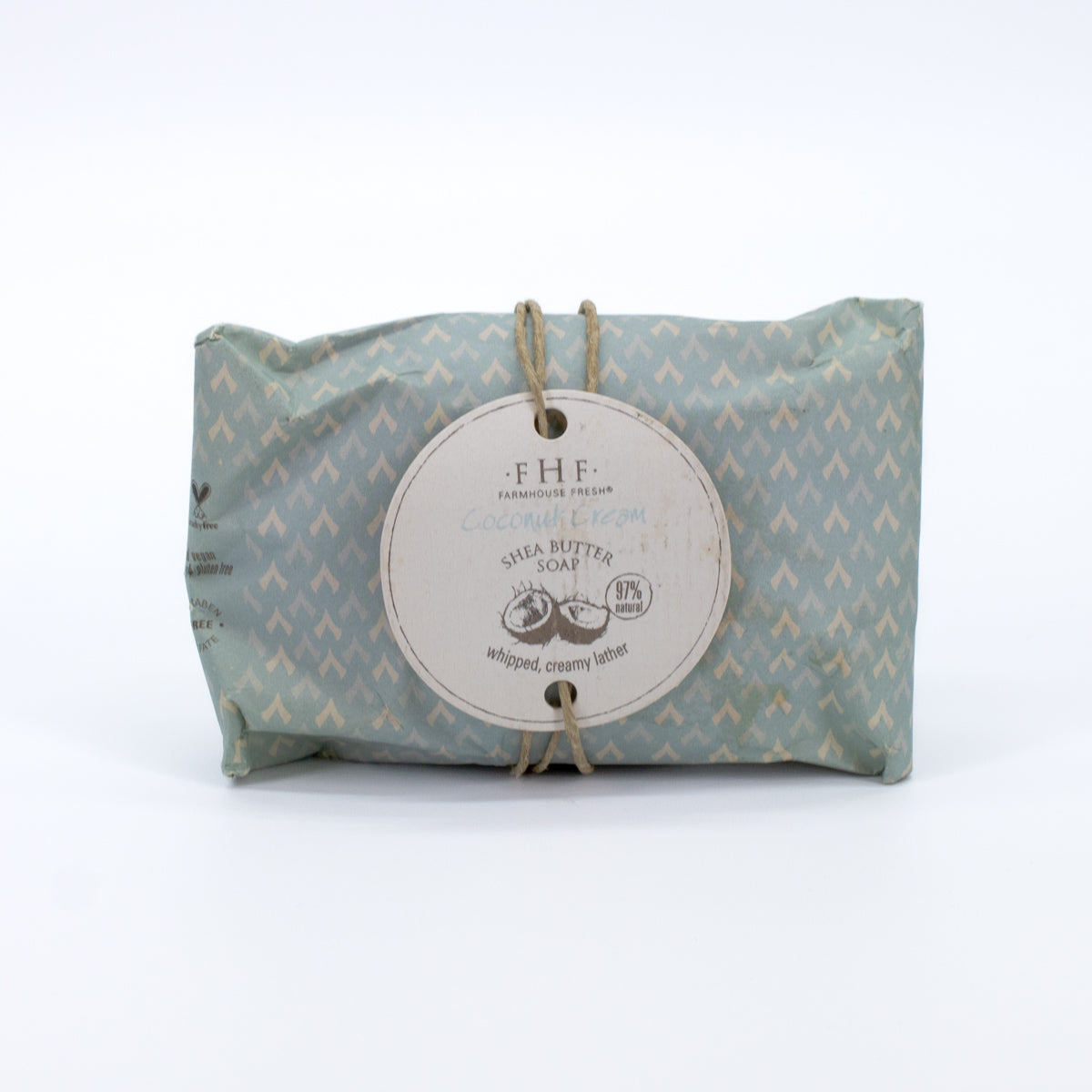 FARMHOUSE FRESH Coconut Cream Shea Butter Bar Soap 5.2oz Imperfect B