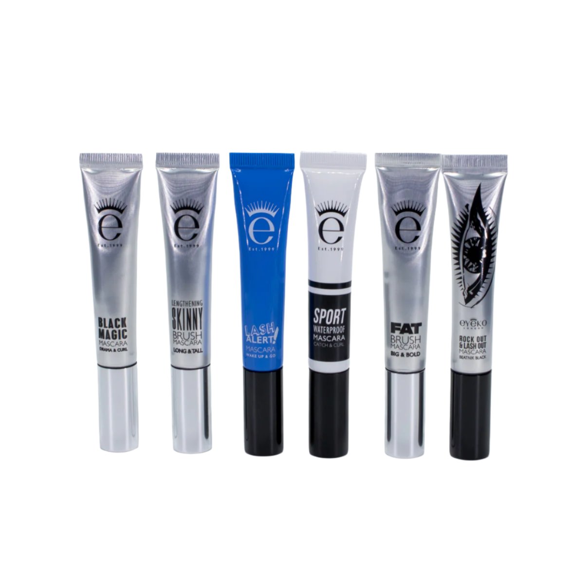 eyeko Mascara Wardrobe 6 piece set - New - This is Beauty US