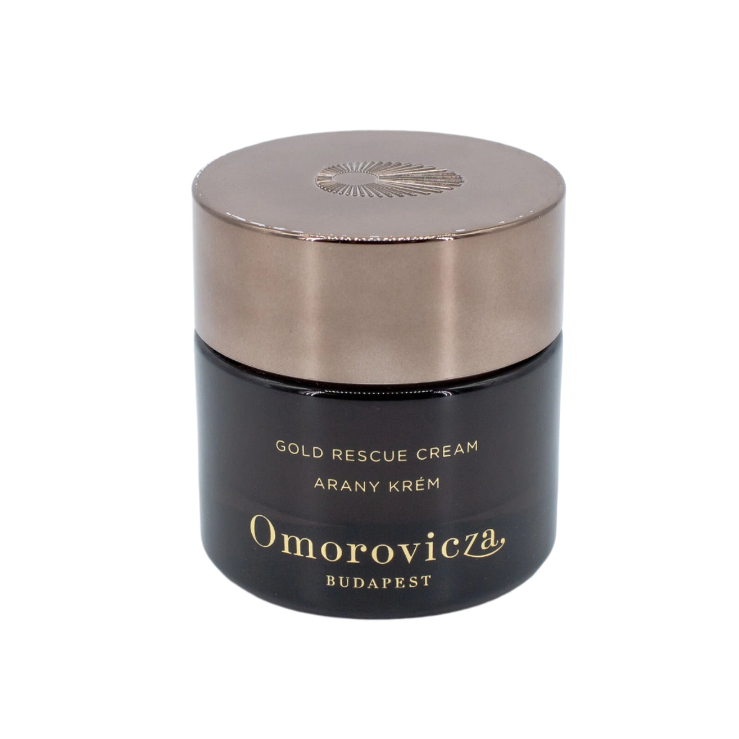 Omorovicza Gold Rescue Cream 1.7oz - Imperfect Box - This is Beauty US