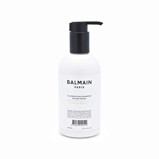 BALMAIN PARIS Illuminating Shampoo Silver Pearl 10.14oz - New