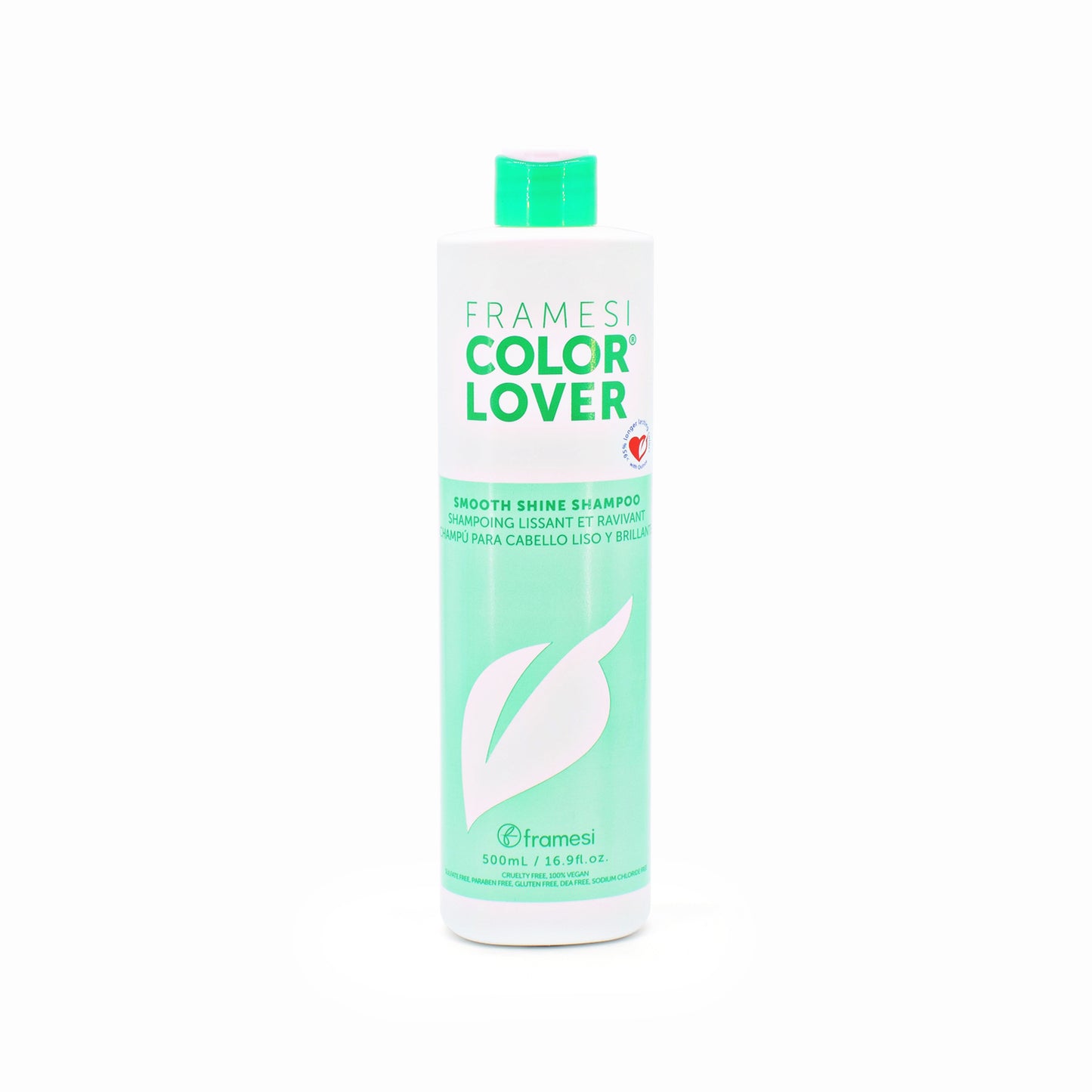 FRAMESI Color Lover Smooth Shine Shampoo 16.9oz - New