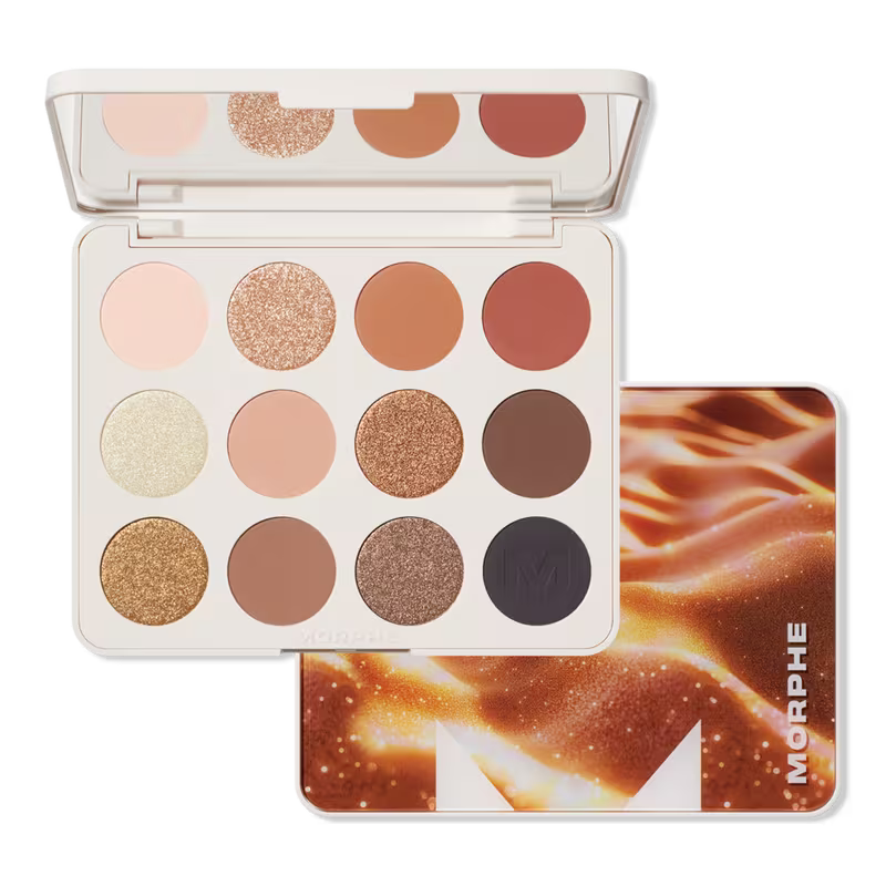 Morphe Flickering Sands Eyeshadow Palette 15g - Imperfect Box