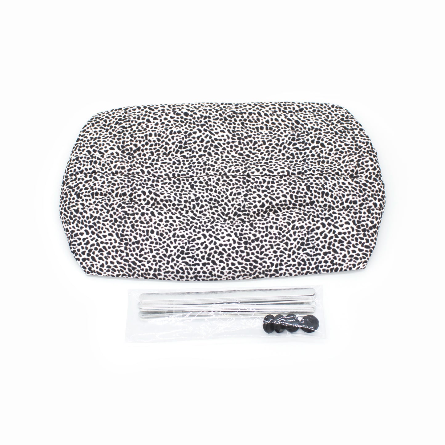 slip Reusable Face Covering LEOPARD - Missing Box