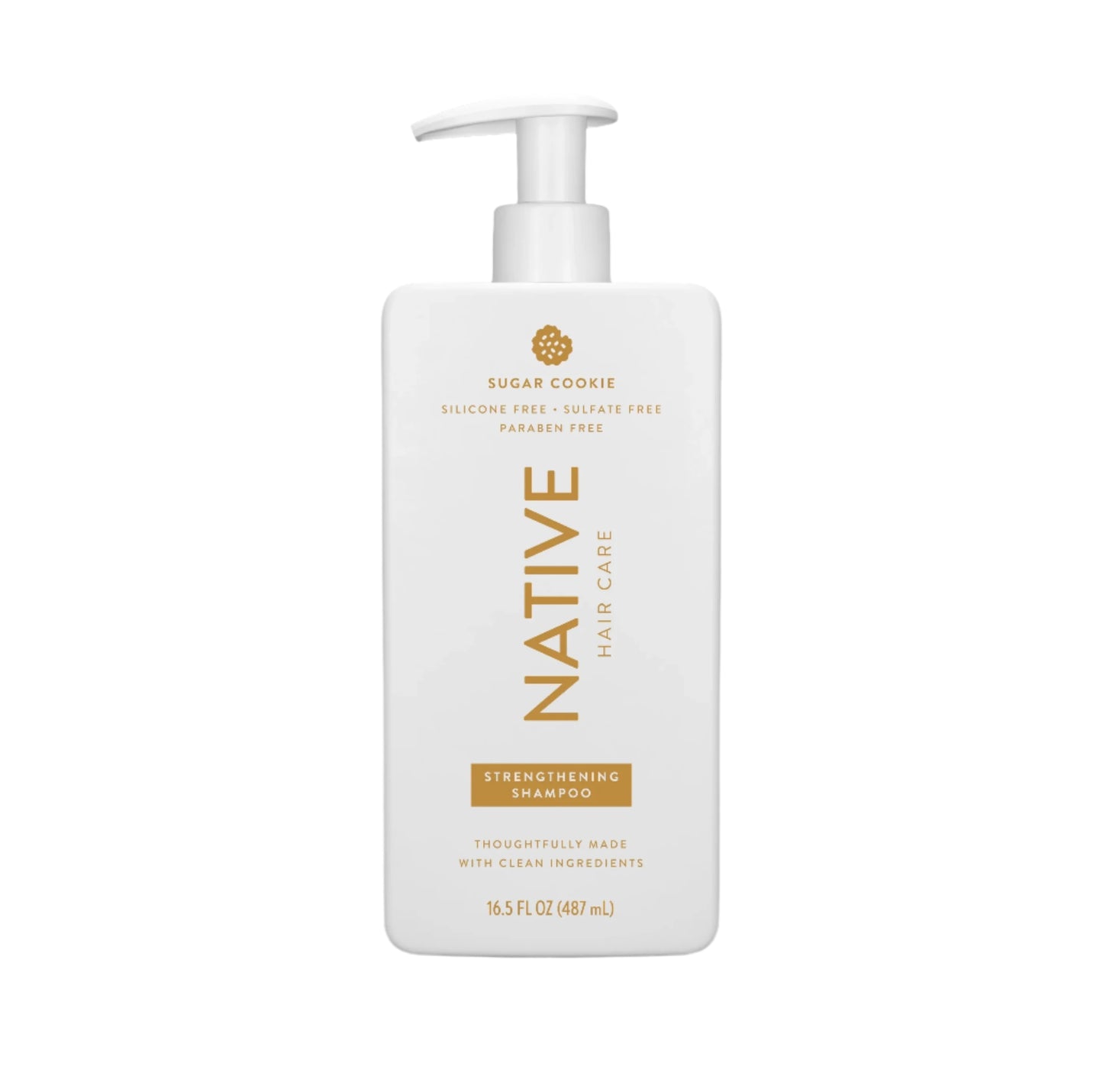 Native Sugar Cookie Strengthening Shampoo 16.5 fl oz - New