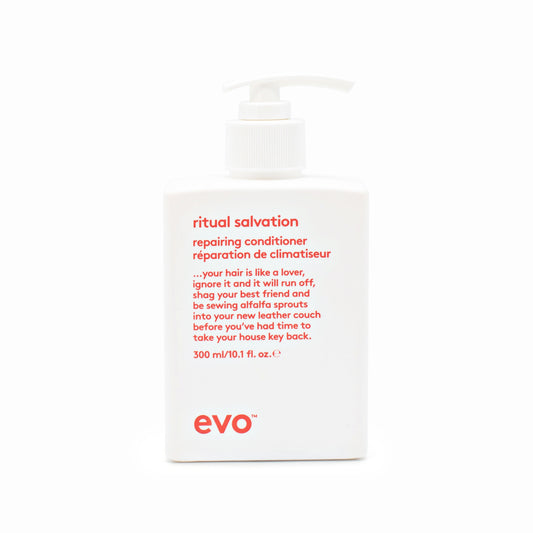 evo Ritual Salvation Repairing Conditioner 10.1oz - New