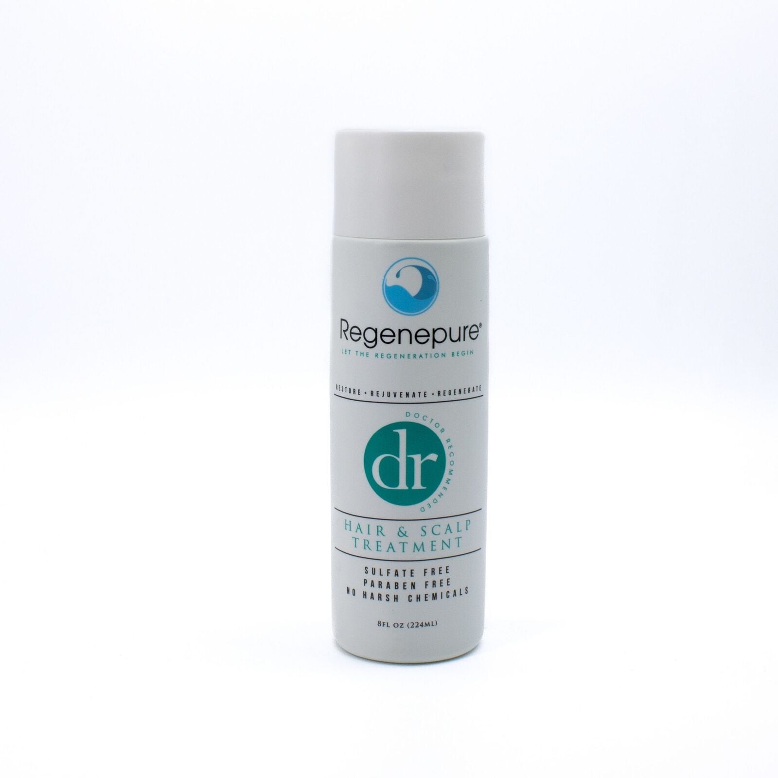 Regenepure Hair and Scalp Treatment 8oz Imperfect Container This is