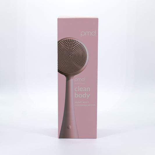 pmd Clean Body Smart Body Cleansing Device BLUSH - New