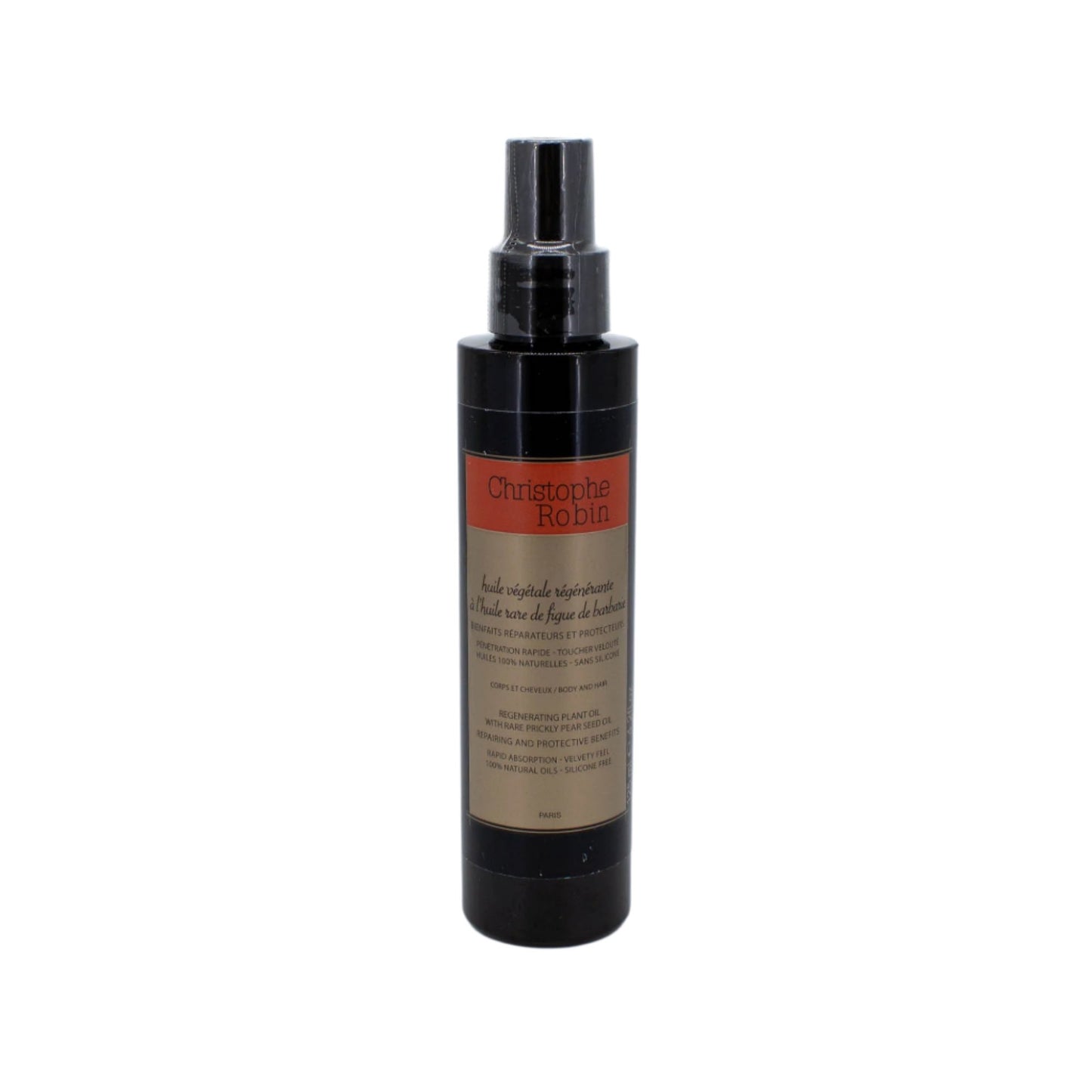 CHRISTOPHE ROBIN Regenerating Plant Oil 4.2oz - Small Amount Missing