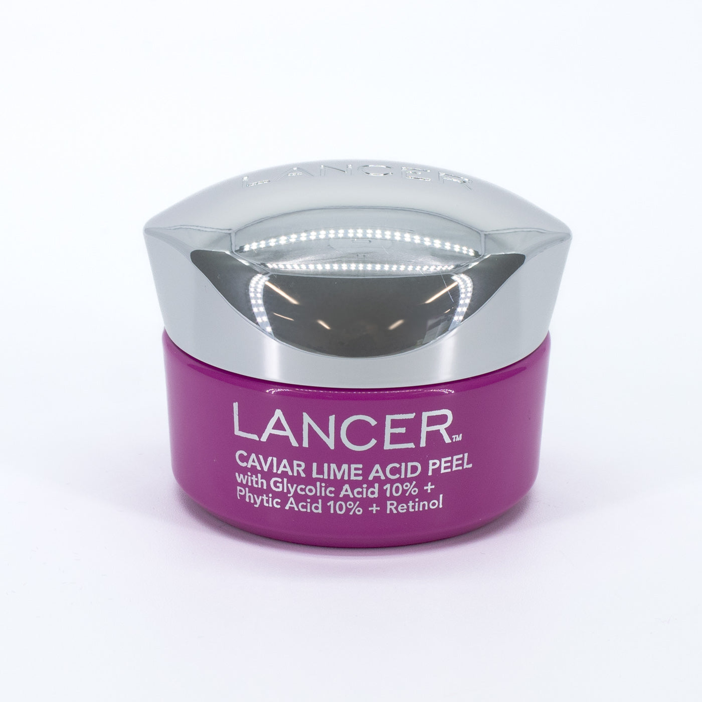 LANCER Caviar Lime Acid Peel 1.7oz Imperfect Box This is Beauty US