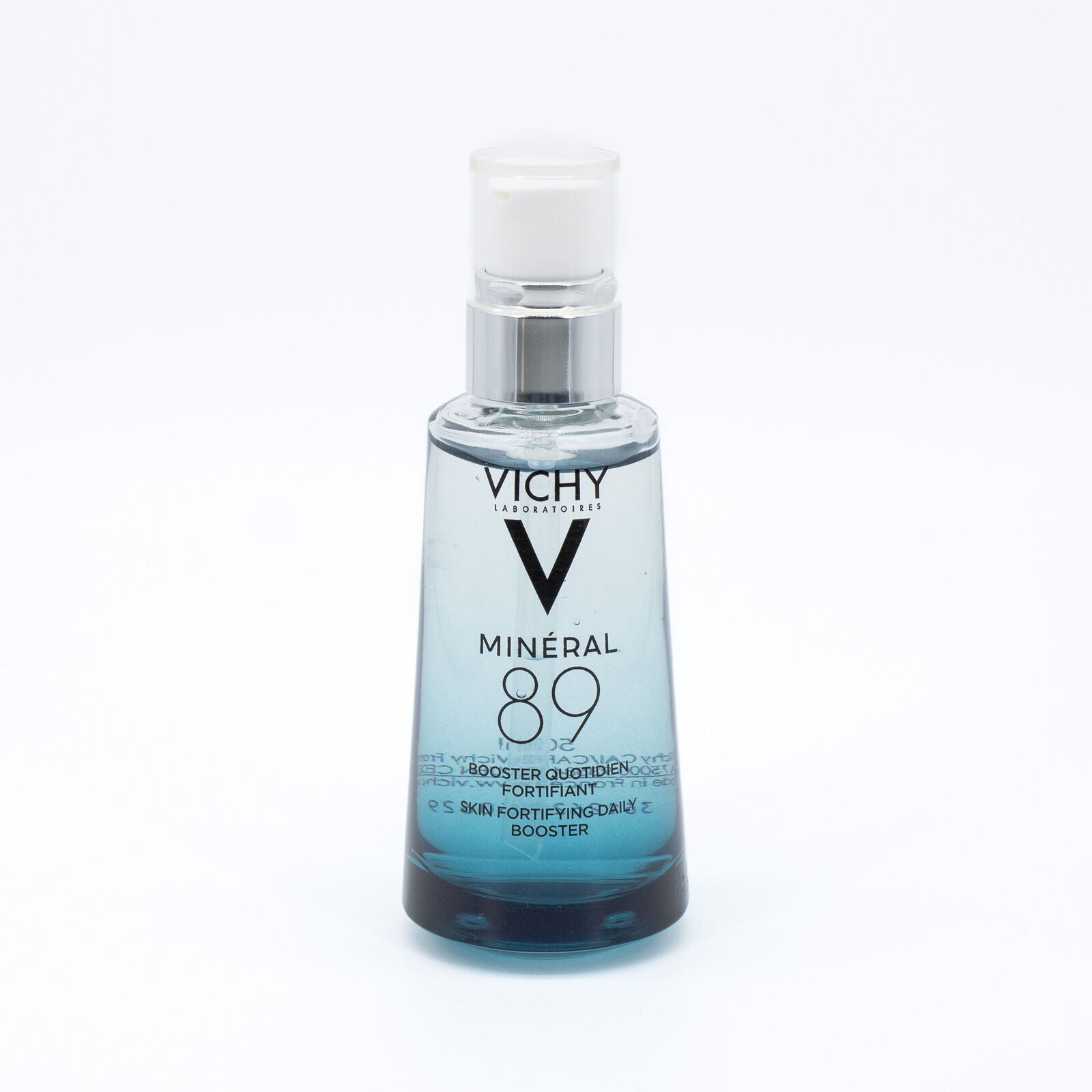 VICHY MINERAL 89 Hyaluronic Acid Face Serum 1.69oz - Imperfect Box - This is Beauty US