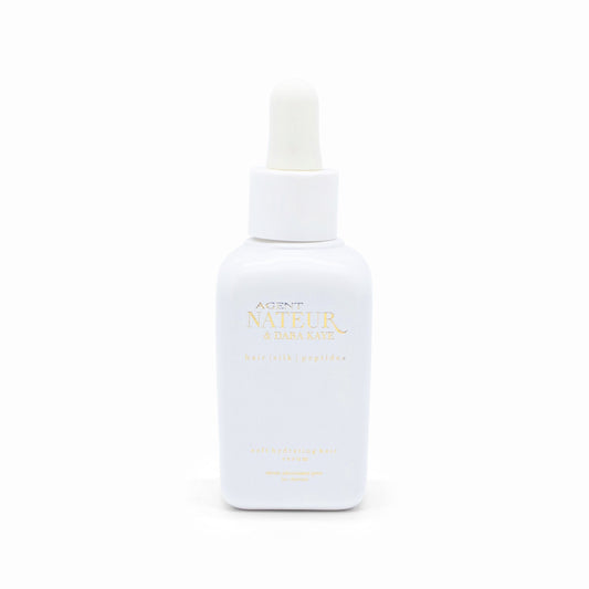 AGENT NATEUR Hair(silk) Peptides Soft Hydrating Serum 1.7oz - Small Amount Missing