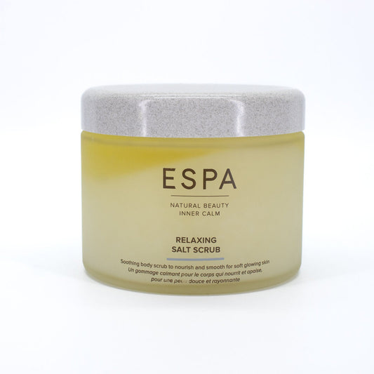 ESPA Relaxing Salt Scrub 24.7oz - Imperfect Box - This is Beauty US